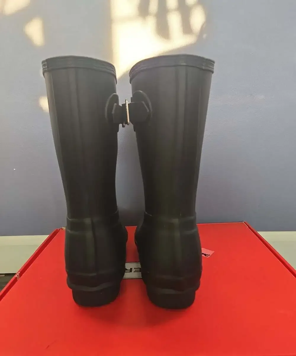 Nrw Hunter Original SHORT Black Rain Boots size 6 6m